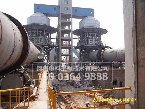 冶金回转窑 高效能源转换与金属提取的关键设备