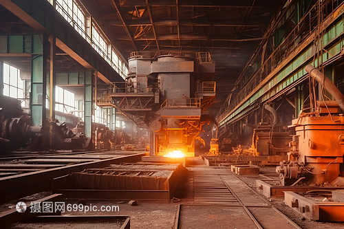金属冶金厂 从矿石到成品的工业奇迹