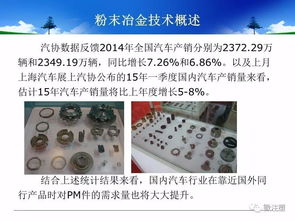 粉末冶金 重塑材料的精密工艺